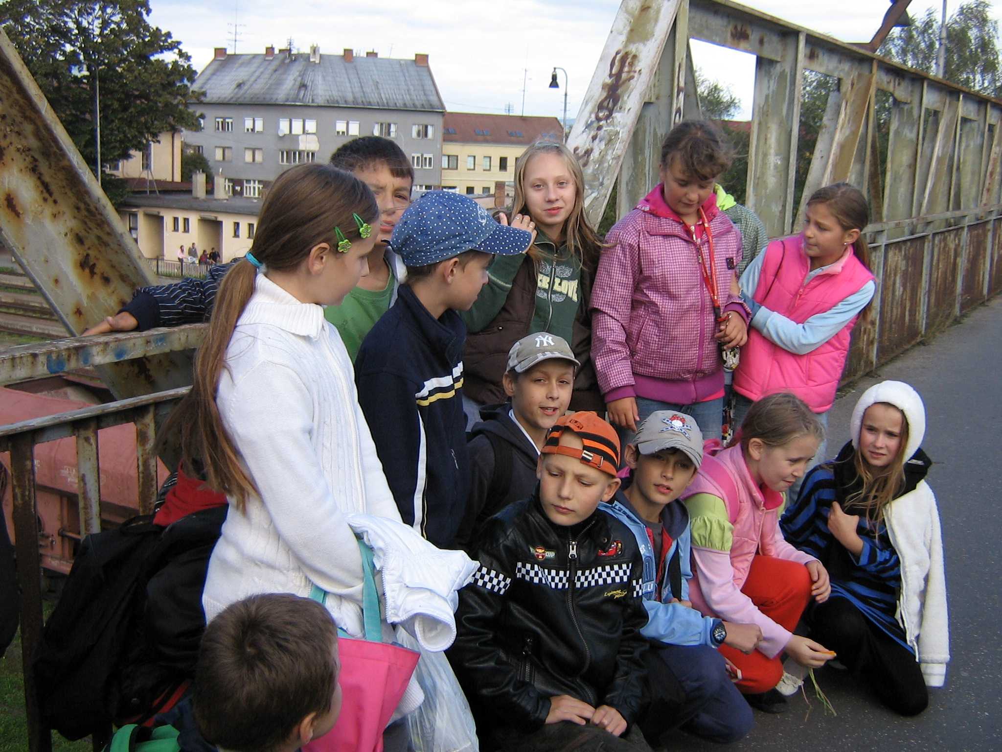 Turistický krúžok na Kalvárii 1.jpg